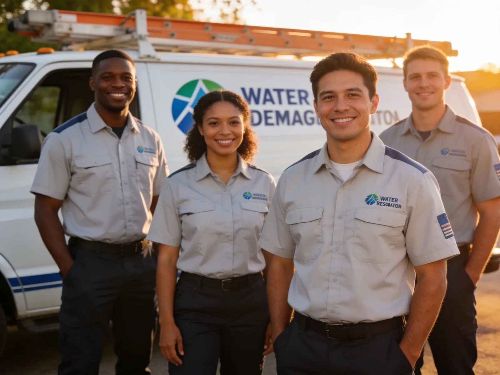 Water Damage Restoration company in Van Alstyne, TX